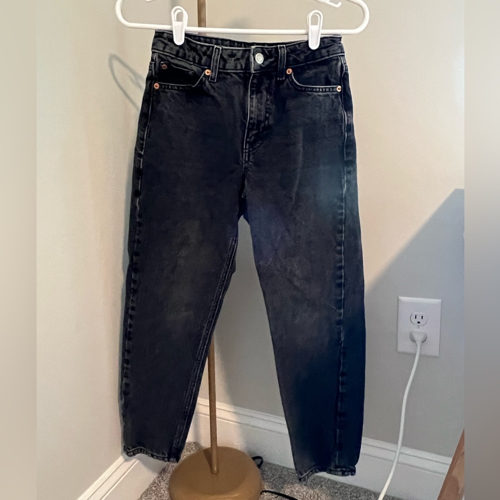 Top shop mom jeans